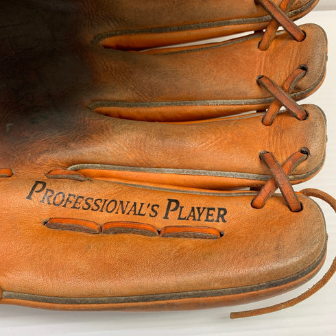 ハイゴールド HI-GOLD 軟式 大人 一般 投手用 グローブ ピッチャー グラブ 右投げ 中古品 野球 7017