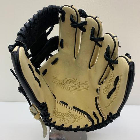 ローリングス Rawlings 軟式 大人 一般 内野手用 グローブ グラブ 右投げ GR8SPNP2 中古品 野球 8274