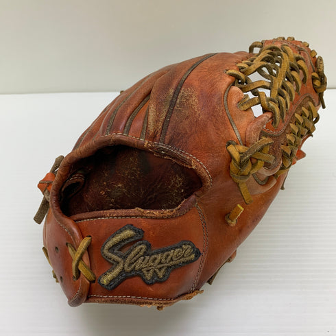 久保田スラッガー KUBOTA SLUGGER KSG-T1 硬式 大人 一般 内野手用 グローブ グラブ 右投げ 中古品 野球 1227