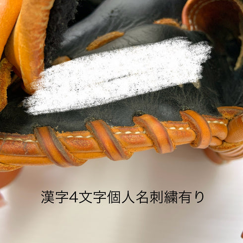 久保田スラッガー KUBOTA SLUGGER KSN-J2 少年軟式 子ども オールラウンド グローブ グラブ 右投げ 中古品 野球 8575