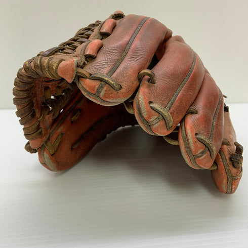 ワールドペガサス WORLD PEGASUS 硬式 大人 一般 内野手用 グローブ グラブ 右投げ 中古品 野球 9080