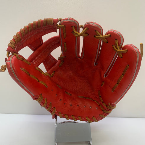 久保田スラッガー KUBOTA SLUGGER KSN-24MS 軟式 大人 一般 内野手用 グローブ グラブ 右投げ 中古品 野球 9322