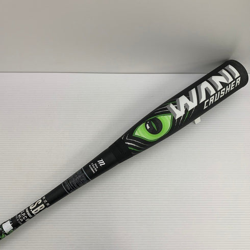 中古品 マルーチ marucci ワニクラッシャー 軟式バット MJJSBBWC ケース有り 6608