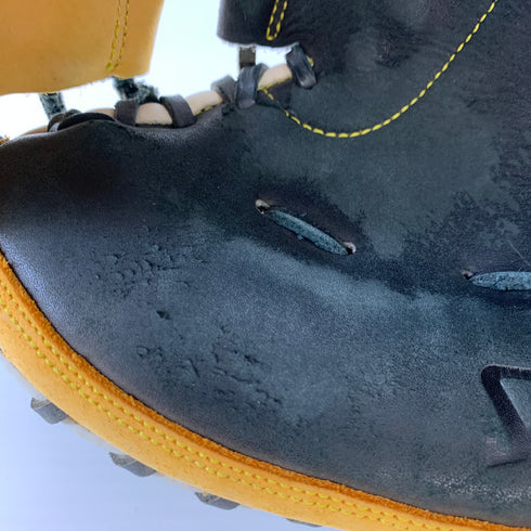 SPALDING 軟式 大人 一般 キャッチャーミット 捕手 グローブ グラブ 右投げ SPMN-52 中古品 野球 7046