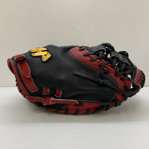 ハタケヤマ HATAKEYAMA 軟式 大人 一般 キャッチャーミット 捕手 グローブ グラブ 右投げ 2026-PRO-M8 中古品 野球 7060