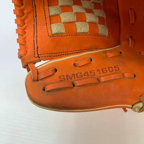エスエスケイ SSK SMG451605 軟式 大人 一般 オールラウンド グローブ グラブ 右投げ 中古品 野球 8940