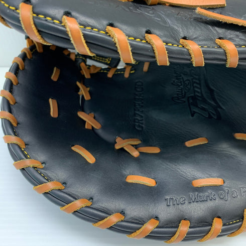 ローリングス Rawlings GAMER DUALPALMTECH 軟式 大人 一般 ファーストミット 一塁手 グローブ グラブ 左投げ GR7FGL3ACD 中古品 野球 7165
