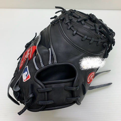 ローリングス Rawlings HOH GRMSOMHH 硬式 大人 一般 キャッチャーミット 捕手 グローブ グラブ 右投げ 中古品 グローブ袋付き 野球 9115