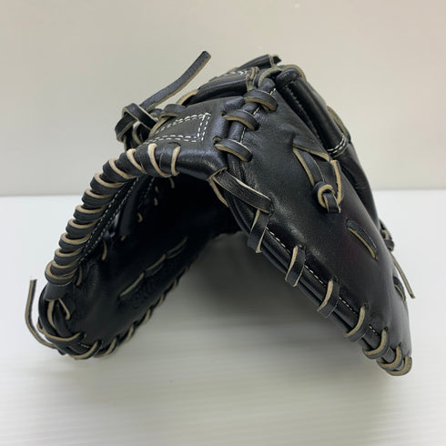 ハイゴールド HI-GOLD 己極 軟式 大人 一般 ファーストミット 一塁手 グローブ グラブ 右投げ OKG-850F 中古品 野球 8258
