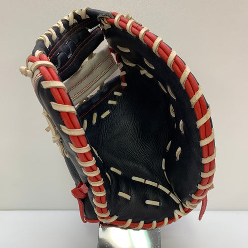 久保田スラッガー KUBOTA SLUGGER 軟式 大人 一般 ファーストミット 一塁手 グローブ グラブ 右投げ オーダー 中古品 グローブ袋付き 野球 8677