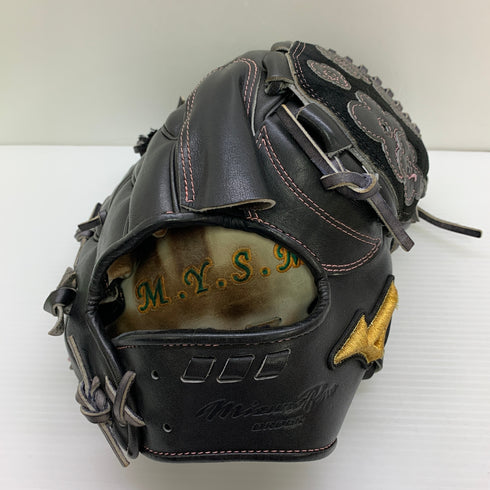 ミズノ MIZUNO ミズノプロ mizunopro HAGAJAPAN 硬式 大人 一般 投手用 グローブ ピッチャー グラブ 右投げ オーダー 中古品 グローブ袋付き 野球 1198