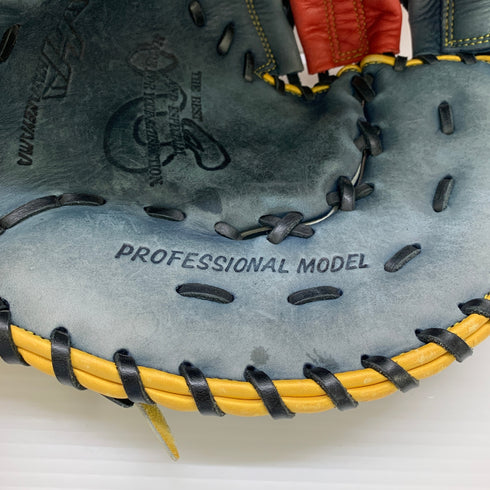 ハタケヤマ HATAKEYAMA PRO-361 軟式 大人 一般 ファーストミット 一塁手 グローブ グラブ 右投げ 中古品 野球 1397