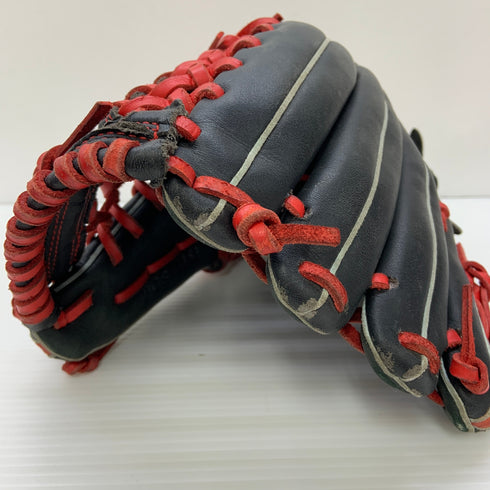 プロマーク ソフトボール用 大人 一般 外野手用 グローブ グラブ 右投げ PGS-3153 中古品 野球 6404