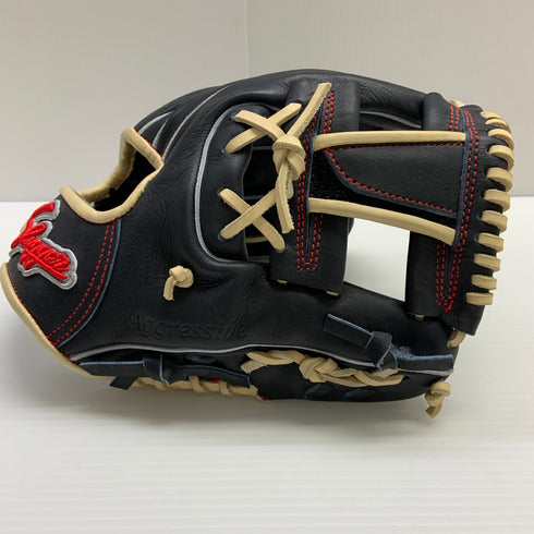 久保田スラッガー KUBOTA SLUGGER 軟式 大人 一般 内野手用 グローブ グラブ 右投げ KSN-SR1 中古品 野球 7898