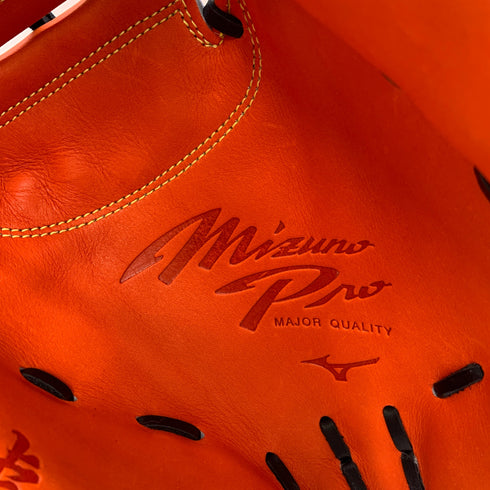 ミズノ MIZUNO ミズノプロ 軟式 大人 一般 キャッチャーミット 捕手 グローブ グラブ 右投げ 1AJCB29210 タグ付き 野球 6754