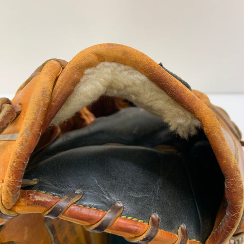 ハタケヤマ HATAKEYAMA 硬式 大人 一般 内野手用 グローブ グラブ 右投げ K-06Y 中古品 野球 7916