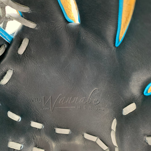 ウィルソン Wilson ワナビーヒーロー 軟式 大人 一般 内野手用 グローブ グラブ 右投げ WBW100650 タグ付き 野球 5869