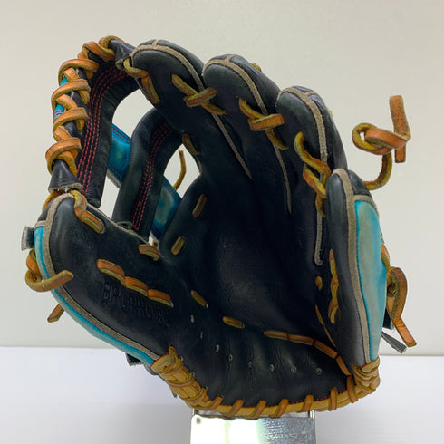 ゼット ZETT プロステイタス PROSTATUS BRGPROB2 軟式 大人 一般 内野手用 グローブ グラブ 右投げ 中古品 野球 9885