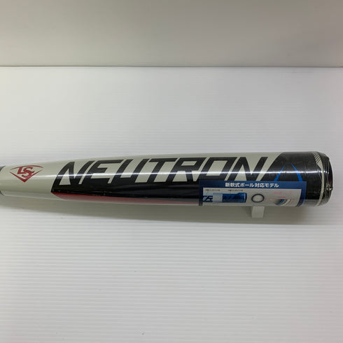ルイスビルスラッガー Louisville Slugger ニュートロン 軟式 大人 一般 FRP製バット WTLJRB19N 未使用品 野球 7811