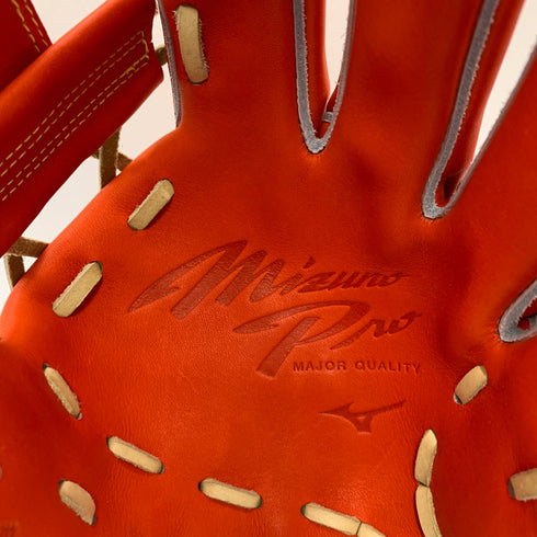 ミズノ MIZUNO ミズノプロ 硬式 大人 一般 内野手用 グローブ グラブ 右投げ 1AJGH33233 中古品 野球 8264