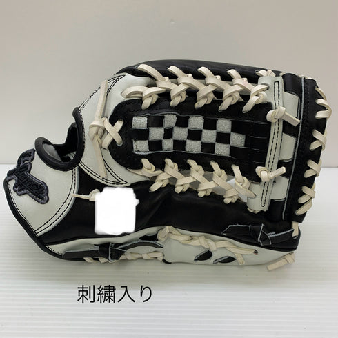 久保田スラッガー KUBOTA SLUGGER 軟式 大人 一般 外野手用 グローブ グラブ 右投げ 中古品 箱・グローブ袋付き 野球 6731