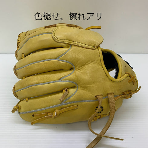 エスエスケイ SSK 軟式 大人 一般 投手用 グローブ ピッチャー グラブ 右投げ WFG-930F 中古品 野球 6288