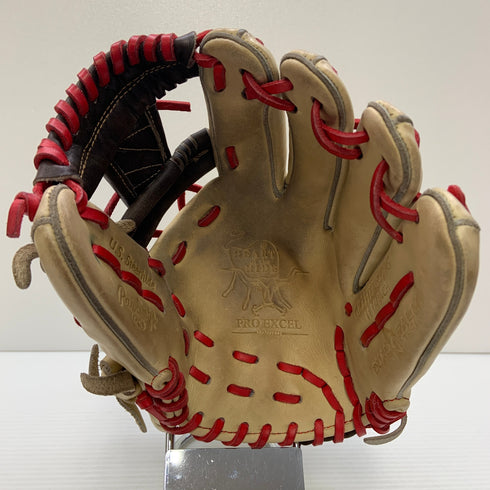 ローリングス Rawlings HOH 軟式 大人 一般 内野手用 グローブ グラブ 右投げ GR2FHEN52MG 中古品 グローブ袋付き 野球 8027