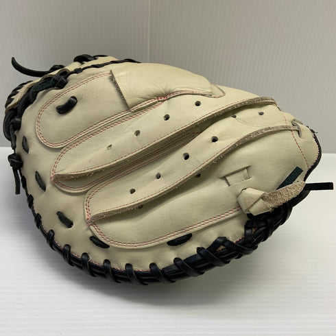 アシックス asics BGZ43C 軟式 大人 一般 キャッチャーミット 捕手 グローブ グラブ 右投げ 中古品 野球 1316