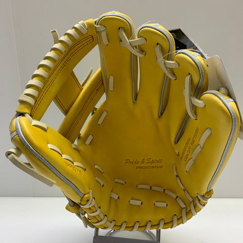 ゼット ZETT プロステイタス 硬式 大人 一般 二塁手・遊撃手用 グローブ グラブ 右投げ BPROG760 タグ付き 野球 7405