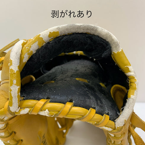 アシックス asics BGR6BS 軟式 大人 一般 内野手用 グローブ グラブ 右投げ 中古品 野球 8476