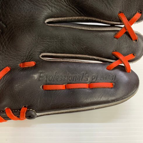 ハイゴールド HI-GOLD 己極 軟式 大人 一般 内野手用 グローブ グラブ 右投げ OKG-6105 中古品 野球 7348