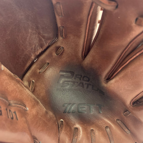 ゼット ZETT BPG101 硬式 大人 一般 投手用 グローブ ピッチャー グラブ 右投げ 中古品 野球 9281