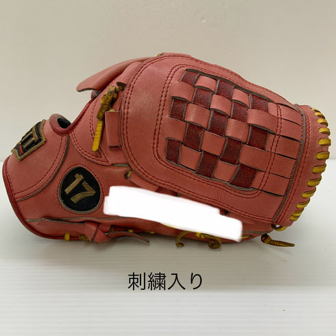 ゼット ZETT プロステイタス PROSTATUS 軟式 大人 一般 投手用 グローブ ピッチャー グラブ 右投げ オーダー 中古品 野球 9018