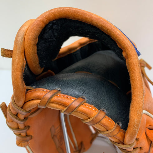 久保田スラッガー KUBOTA SLUGGER KSG-205 軟式 大人 一般 内野手用 グローブ グラブ 右投げ 中古品 野球 8716