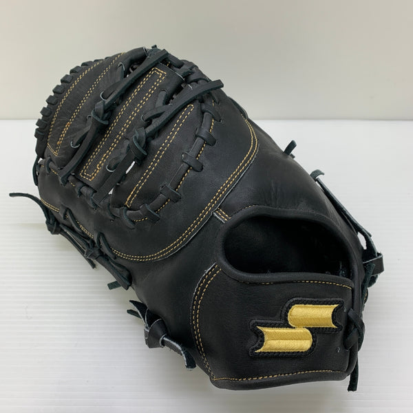 エスエスケイ SSK HOH 軟式 大人 一般 ファーストミット 一塁手 グローブ グラブ 左投げ SSF-201F 中古品 野球 6524