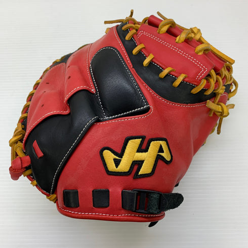 ハタケヤマ HATAKEYAMA 軟式 大人 一般 キャッチャーミット 捕手 グローブ グラブ 右投げ TH-DB29 中古品 野球 7710