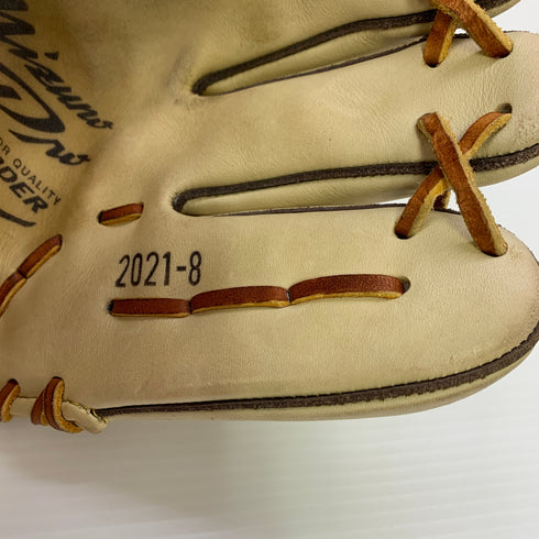 ミズノ MIZUNO ミズノプロ mizunopro 軟式 大人 一般 内野手用 グローブ グラブ 右投げ オーダー 中古品 野球 8964