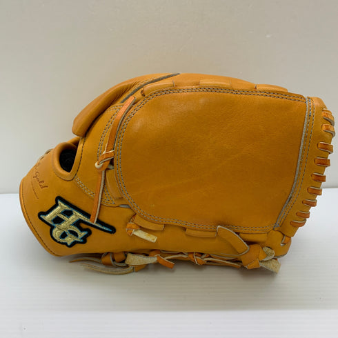 ハイゴールド HI-GOLD KKG-5001 軟式 大人 一般 投手用 グローブ ピッチャー グラブ 右投げ 中古品 野球 9858