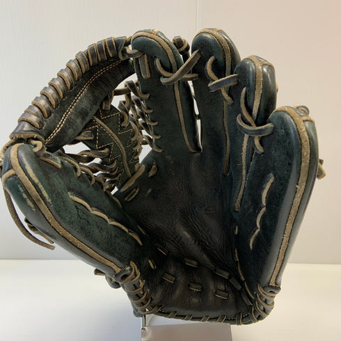 ミズノ MIZUNO グローバルエリート 硬式 大人 一般 外野手用 グローブ グラブ 右投げ 2GW15017 中古品 野球 7106