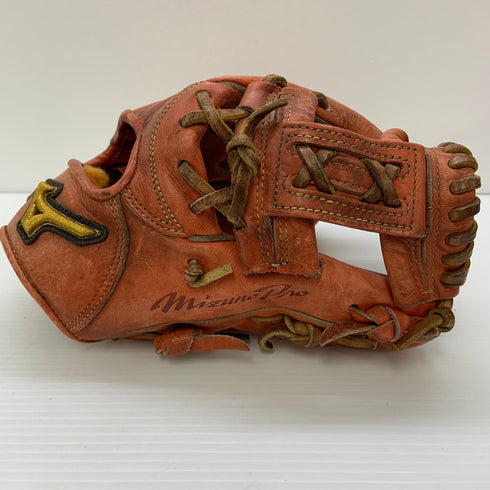 ミズノ MIZUNO ミズノプロ 硬式 大人 一般 内野手用 グローブ グラブ 右投げ 2GW18333 中古品 野球 6649
