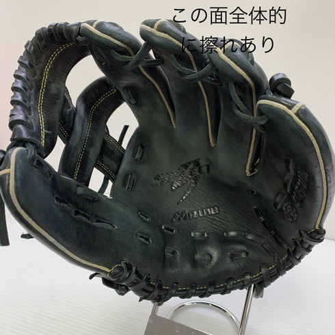 ミズノ MIZUNO SELECT ソフトボール用 大人 一般 内野手用 グローブ グラブ 右投げ 中古品 野球 8092