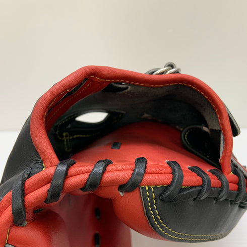ミズノ MIZUNO ミズノプロ mizunopro 硬式 大人 一般 キャッチャーミット 捕手 グローブ グラブ 右投げ オーダー 中古品 グローブ袋付き 野球 8581