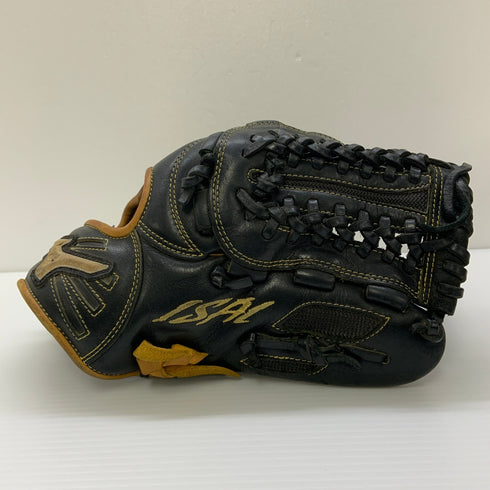 ミズノ MIZUNO ランドラッシュ 異彩 1AJGR18500 軟式 大人 一般 オールラウンド グローブ グラブ 右投げ 中古品 野球 8519