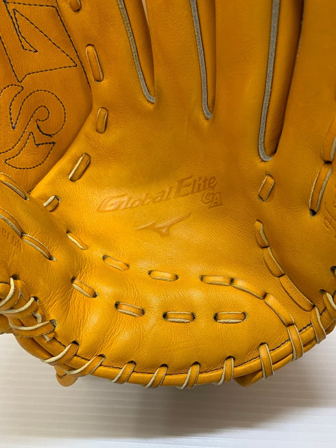 中古品 ミズノ MIZUNO グローバルエリートGA ゴールデンエイジ 硬式 投手用グローブ 1AJGL21001 3791