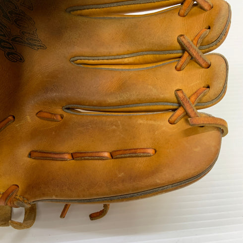 ミズノ MIZUNO ビクトリーステージ 軟式 大人 一般 投手用 グローブ ピッチャー グラブ 右投げ 2GN34001 中古品 野球 6582