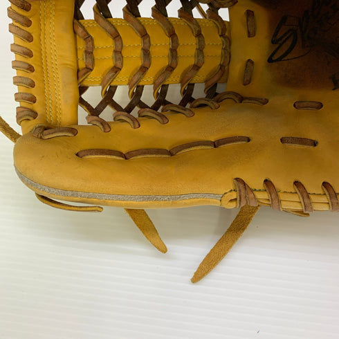 ハイゴールド HI-GOLD APG-6548 軟式 大人 一般 内野手用 グローブ グラブ 右投げ オーダー 中古品 野球 9982