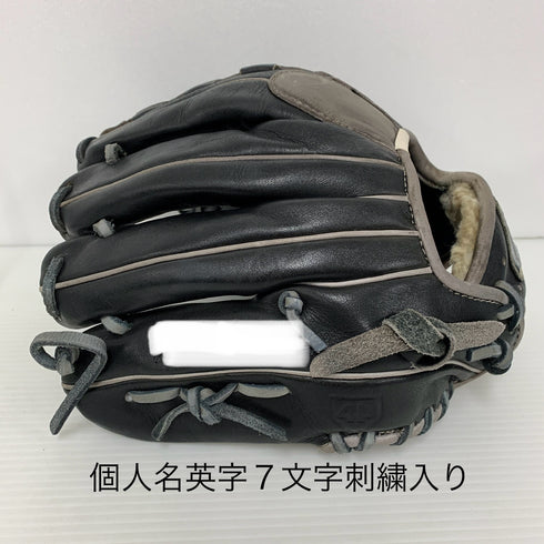 フォーティーフォー 硬式 大人 一般 内野手用 グローブ グラブ 右投げ 中古品 野球 6857