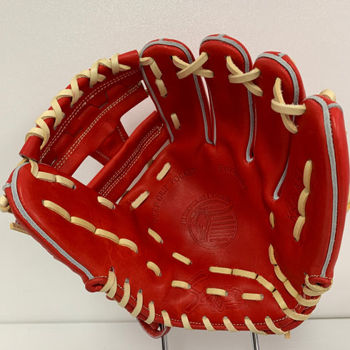久保田スラッガー KUBOTA SLUGGER ProModel KSG-AR4 硬式 大人 一般 内野手用 グローブ グラブ 右投げ 中古品 野球 9662
