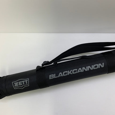 ゼット ZETT ブラックキャノン 軟式 FRP製 バット BCT31384 6400 ケース付き 6919