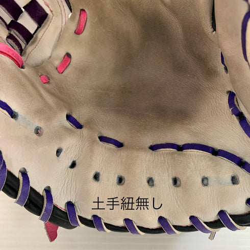 心グラブ 軟式 大人 一般 内野手用 グローブ グラブ 右投げ 中古品 野球 7955